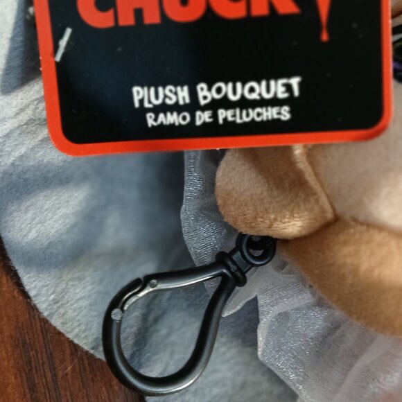 NWT Chucky & Tiffany plush bouquet - Picture 3 of 6